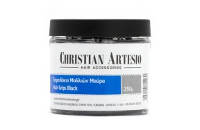 Τσιμπιδάκια Μαλλιών Μαύρο 250g