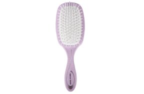 Βούρτσα Μαλλιών Οικολογική Ροζ-Λιλά