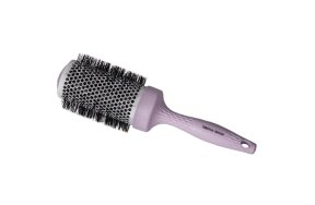 Βούρτσα Μαλλιών Οικολογική Ροζ-Λιλά 53mm