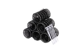 Ρολά Τρίχινα Μαύρο 35mm 6τμχ