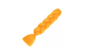 Μαλλιά για Ράστα και Πλεξούδες Πορτοκαλί YA20# 100g 60cm