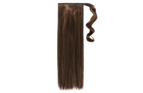 Τρέσα για Αλογοουρά HD Ίσια 50cm 85g Media Brown #9