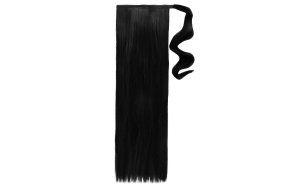 Τρέσα για Αλογοουρά HD Ίσια 50cm 120g Black #12