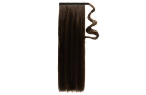 Τρέσα για Αλογοουρά HD Ίσια 50cm 85g Choc Brown #6/1