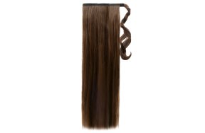 Τρέσα για Αλογοουρά HD Ίσια 50cm 85g Chestnut #8/1