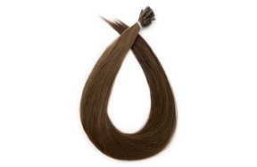 Τουφάκια Extensions Κερατίνης Φυσική Τρίχα #2 50cm 25τμχ