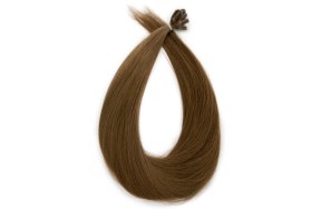 Τουφάκια Extensions Κερατίνης Φυσική Τρίχα #8A 50cm 25τμχ