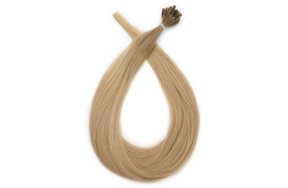 Τουφάκια Extensions Κερατίνης Φυσική Τρίχα #BB 50cm 25τμχ