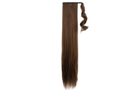 Τρέσα για Αλογοουρά HD Ίσια 65cm 120g Chestnut #8/1