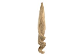 Αλογοουρά με Έλασμα HD Κυματιστή 70cm 125g Cream Caramel #5