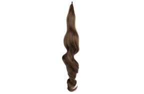 Αλογοουρά με Έλασμα HD Κυματιστή 70cm 125g Chestnut #8-1
