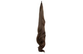 Αλογοουρά με Έλασμα HD Κυματιστή 70cm 125g Media Brown #9