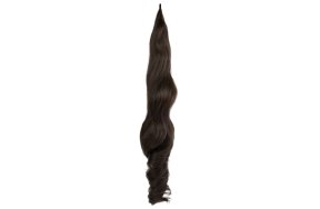 Αλογοουρά με Έλασμα HD Κυματιστή 70cm 125g Dark Brown #10