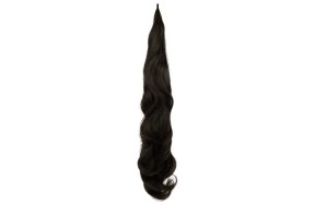 Αλογοουρά με Έλασμα HD Κυματιστή 70cm 125g Darkest Brown #11