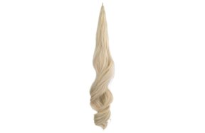 Αλογοουρά με Έλασμα HD Κυματιστή 70cm 125g Ice Blonde #13