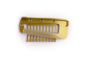 Κλιπ Τρέσας με Ενσωματωμένη Καρφίτσα Χρυσό