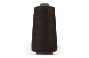 Κλωστή για Τρέσα Σκούρο Καφέ 0.4mm πάχος Ρολό 1000 μέτρα