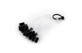 Loop Micro Ring Μαύρο 25τμχ