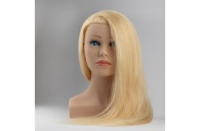 Κούκλα Εκπαιδευτική Φυσική Τρίχα Ξανθό #60 240γρ 60εκ Μάκρος