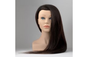 Κούκλα Εκπαιδευτική Φυσική Τρίχα Καστανό #2 240γρ 60εκ Μάκρος