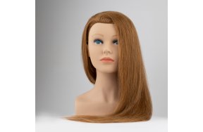 Κούκλα Εκπαιδευτική Φυσική Τρίχα Καστανό #8 240γρ 60εκ Μάκρος