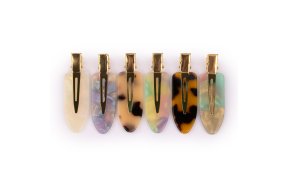 Κλιπ μαλλιών 6τμχ