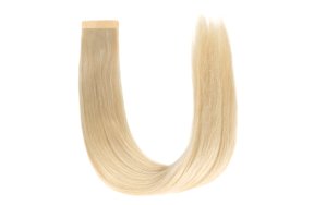 Αυτοκόλλητη Τρέσα Φυσική Tape #1001, 100% Φυσική Τρίχα, 40cm 10τμχ