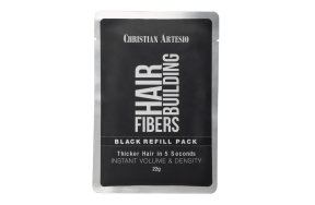 Ανταλλακτικό Σακουλάκι Ίνες Πύκνωσης Μαλλιών Νο 1 Μαύρο 22g