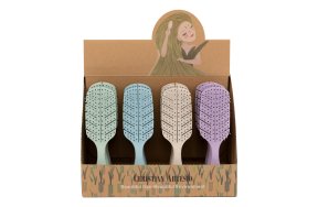 Σετ 12 τμχ Οικολογικές Βούρτσες με Δώρο Χάρτινο Σταντ