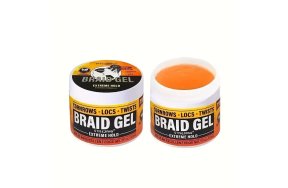 Braid Gel για Ράστα και Πλεξούδες Μαλλιών – Ισχυρό Κράτημα & Styling 120ml