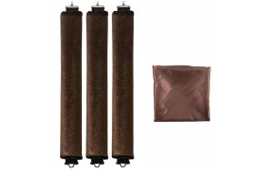 Σετ Υφασμάτινα Ρόλεϊ Μαλλιών για Μπούκλες & Blowout Χωρίς Θερμότητα