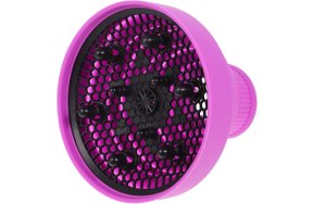 Πτυσσόμενη Φυσούνα Σιλικόνης για Πιστολάκι Μαλλιών Μωβ