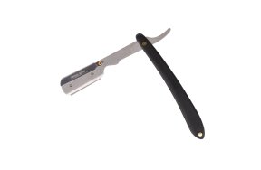 Premium Φαλτσέτα Ξυρίσματος με Μαύρη Ξύλινη Λαβή