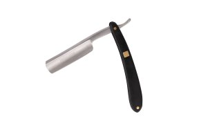 Φαλτσέτα Ξυρίσματος Premium με Ξύλινη Λαβή & Σταθερή Λεπίδα