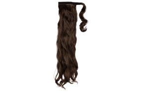 Τρέσα Αλογοουρά HD Κυματιστή 75cm 160g Choc Brown #6-1