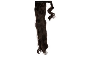 Τρέσα Αλογοουρά HD Κυματιστή 75cm 160g Dark Brown #10