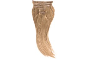 Τρέσα Φυσική PU με Κλιπ #12 Ξανθό Μπεζ Ανοιχτό 50cm, 120g