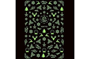 Αυτοκόλλητα Νυχιών που Φωσφοριζει στο Σκοτάδι