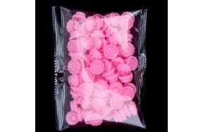 Ανταλλακτική Βάση Κόλλας Βλεφαρίδων 50τμχ Ροζ