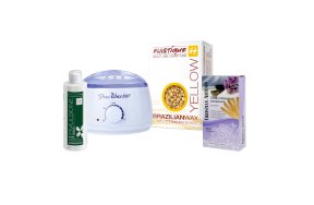 Σετ Αποτρίχωσης με Ζεστό Κερί Σταγόνες Κίτρινο