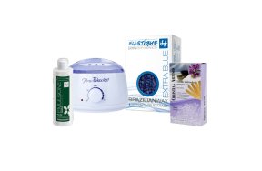 Σετ Αποτρίχωσης με Ζεστό Κερί Σταγόνες Μπλε