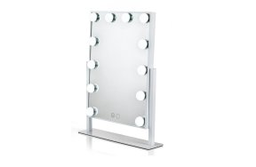 Make-up Spiegel mit 12 LED-Lichtern