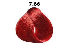 Βαφή μαλλιών Νο 7.66 ξανθό έντονο κόκκινο, 100ml