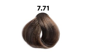 Βαφή μαλλιών Νο 7.71  ξανθό καφέ σαντρέ, 100ml