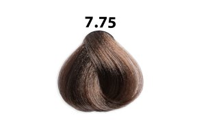 Βαφή μαλλιών Νο 7.75  ξανθό καφέ μαονί, 100ml