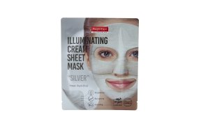 Υφασμάτινη Μάσκα Προσώπου Silver Για Λάμψη 10gr