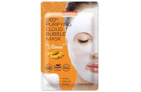Κορεάτικη Μάσκα Προσώπου Bubble Για Βαθύ Καθαρισμό, Βιταμίνες 20gr
