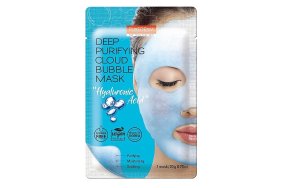 Κορεάτικη Μάσκα Προσώπου Bubble Για Βαθύ Καθαρισμό, Υαλουρονικό Οξύ 20gr