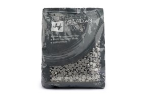 Υποαλλεργικό Ζεστό Ελαστικό Κερί Αποτρίχωσης Brazilian Wax σε Σταγόνες Ασημί με Τζίντζερ, 1kg