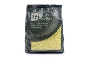 Υποαλλεργικό Ζεστό Ελαστικό Κερί Αποτρίχωσης Brazilian Wax σε Σταγόνες Κίτρινο με Βούτυρο Καριτέ, 1kg